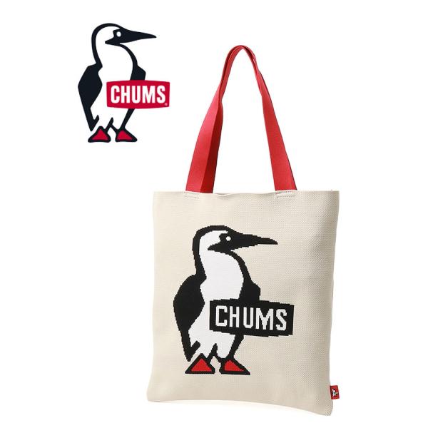 CHUMS チャムス ジャカードニット トートバッグ メンズ レディース CH60-3935 Boo...