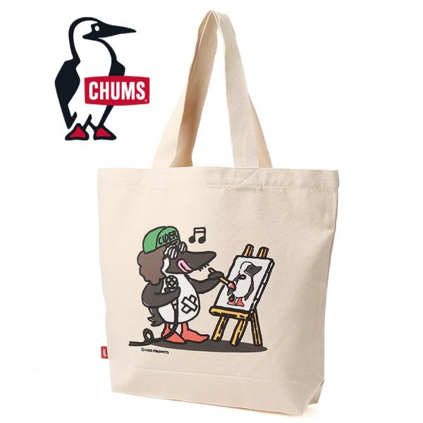 CHUMS チャムス かせきさいだぁキャンバストート かせきさいだぁ Canvas ToteBag ...