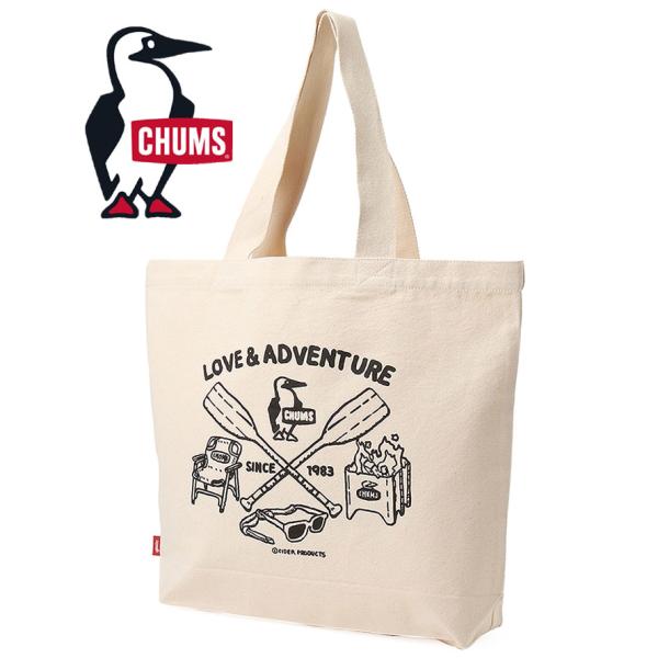 CHUMS チャムス かせきさいだぁキャンバストート かせきさいだぁ Canvas ToteBag ...