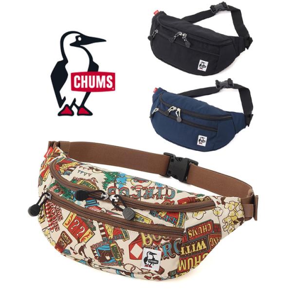 爆買 CHUMS チャムス Recycle Small Waist Pouch リサイクルスモールウ...