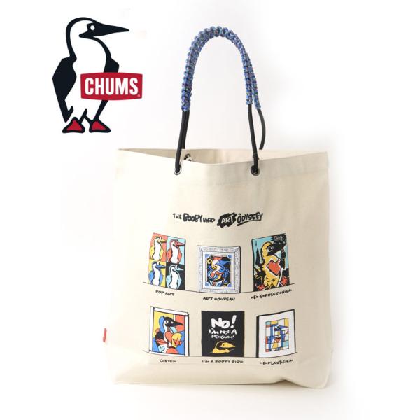 CHUMS チャムス キャンバスロープ トートバッグ CH60-4033 バッグ メンズ レディース...