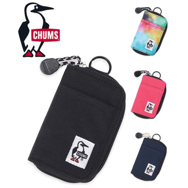 CHUMS チャムス Recycle Pass Card Wallet リサイクルスマートキージップ...
