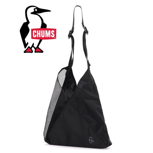 CHUMS チャムス ショルダーバッグ メンズ レディース Mesh Triangle Should...