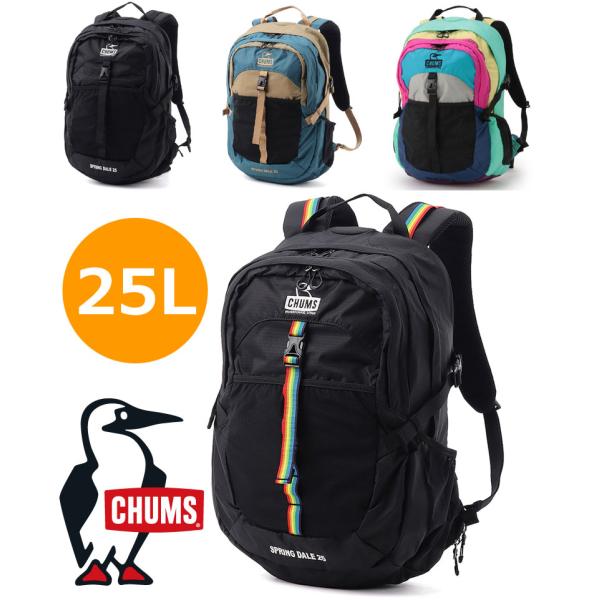 CHUMS チャムス Spring Dale 25 スプリングデール25 CH60-4098 メンズ...