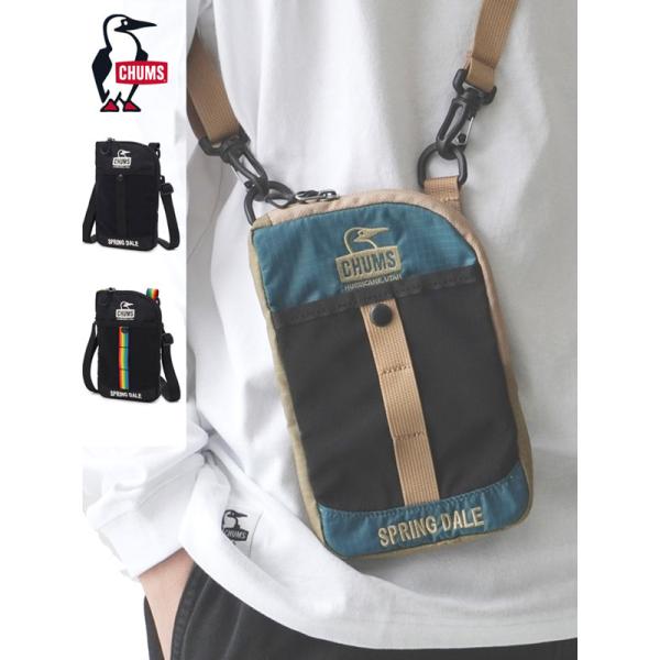 爆買 CHUMS チャムス Spring Dale Mini Shoulder Bag スプリングデ...