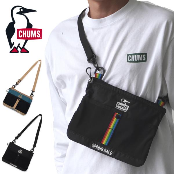 爆買 CHUMS チャムス Spring Dale Sacoche スプリングデールサコッシュ CH...