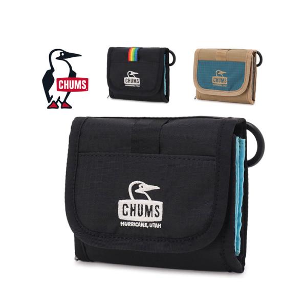 CHUMS チャムス Spring Dale Multi Wallet スプリングデールマルチウォレ...