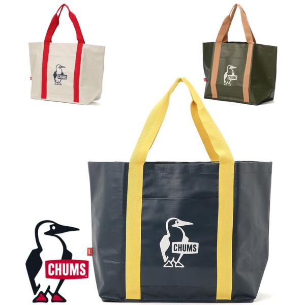 CHUMS チャムス トートバッグ M エコバッグ メンズ レディース 買い物バッグ ショッピングト...