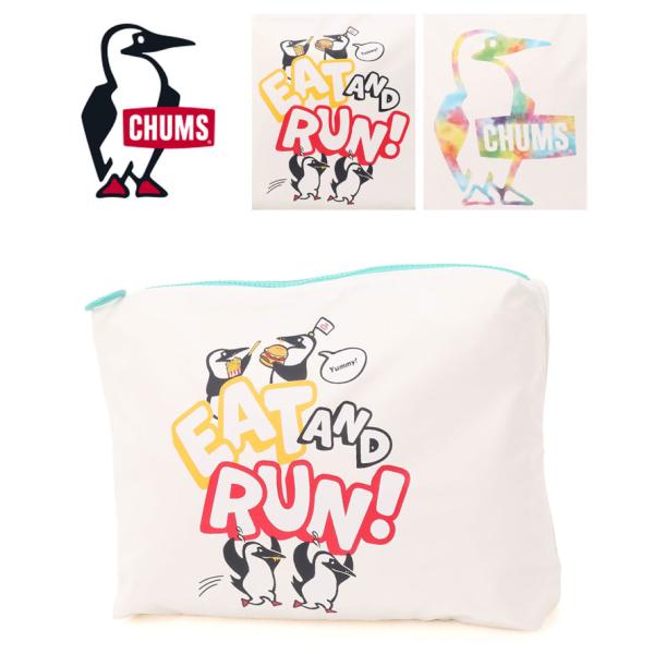 CHUMS チャムス Running Splash Pouch M ランニングスプラッシュポーチM ...