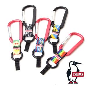 CHUMS チャムス Bottle Holder Carabiner カラビナ キーホルダー CH61-1174｜protocol