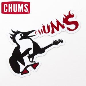 CHUMS チャムス ステッカー チャムス ステッカー 車 キャンプ スマホ CHUMS アウトドア フェス ブランド 小物 CH62-0047 ブランドロゴシール｜protocol