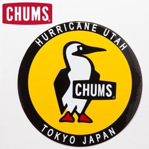 CHUMS チャムス チャムス ラウンドブービー ステッカー CH62-0156｜protocol