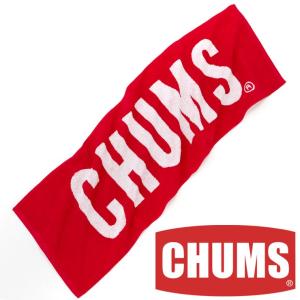 キャンプ チャムス CHUMS ロゴ タオル II フェス アウトドア ブランド CH62-0181｜protocol