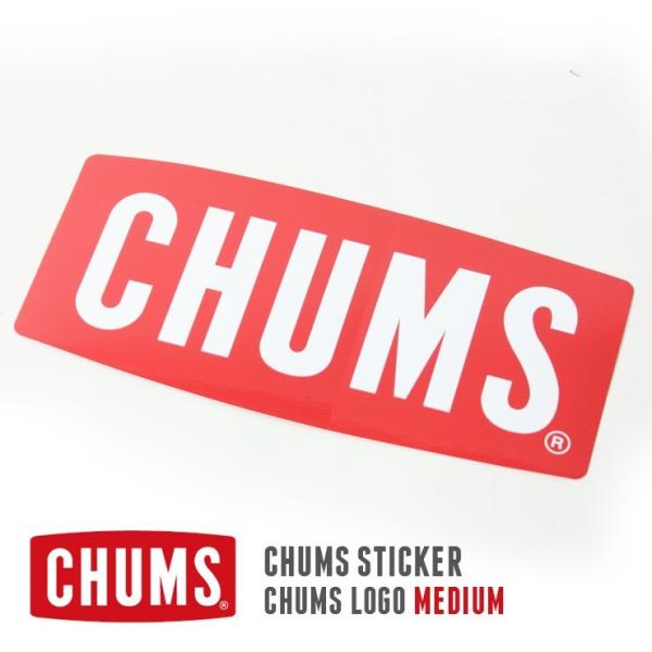 CHUMS チャムス ステッカー チャムス ステッカー 車 キャンプ CHUMS ステッカー ミディ...