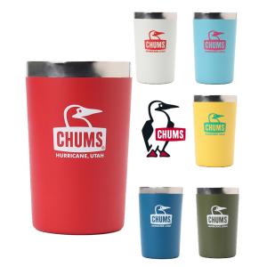 CHUMS チャムス キャンパー ステンレス タンブラー CH62-1735 水筒 保冷 保温 マグカップ コップ アウトドア キャンプ 食器 マイボトル
