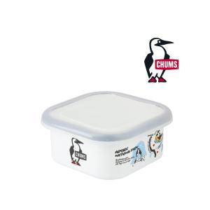 CHUMS チャムス Enamel Container S チャムス エナメルコンテナS CH62-2035 キッチン用品｜protocol