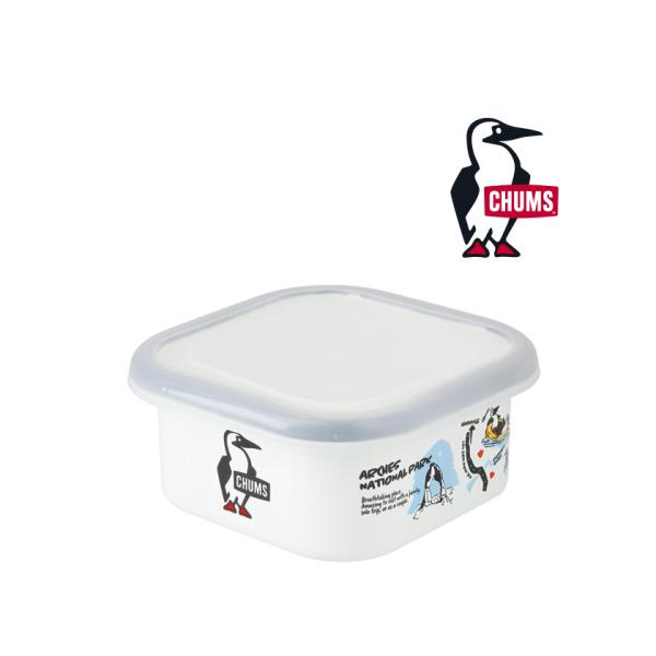 CHUMS チャムス Enamel Container S チャムス エナメルコンテナS CH62-...