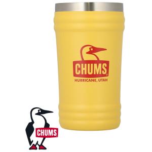 CHUMS チャムス Camper Wave Tumbler 360ml キャンパーウェーブタンブラー CH62-2126 食器 キッチン用品 YellowxRed(Y076)｜protocol