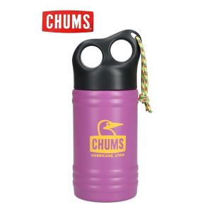 CHUMS Camper Wave Bottle 300ml キャンパーウェーブボトル300ml CH62-2127 食器 PurplexYellow(P009) キッチン用品｜protocol