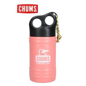 CHUMS チャムス Camper Wave Bottle 300ml キャンパーウェーブボトル300ml CH62-2127 食器 キッチン用品 PinkxWhite(R134)｜protocol