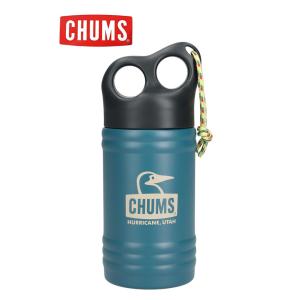 CHUMS チャムス  Camper Wave Bottle 300ml キャンパーウェーブボトル300ml CH62-2127 食器 キッチン用品 TealGreenxGreige(T045)｜protocol