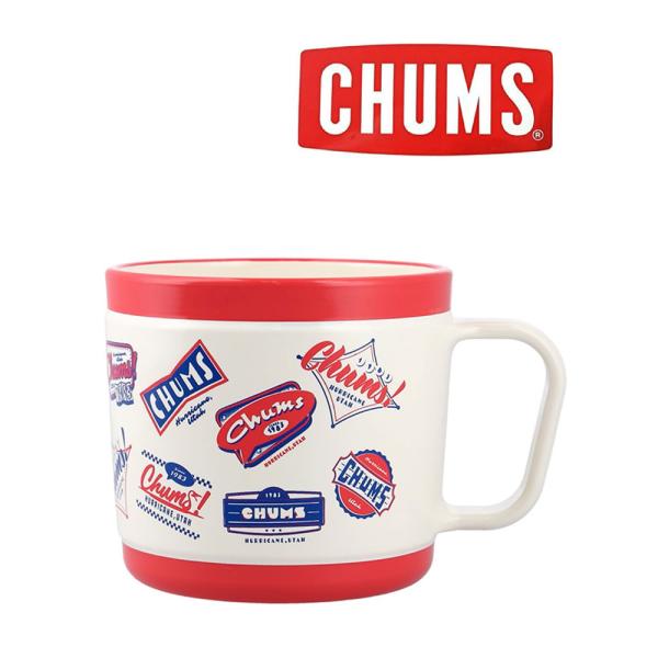CHUMS チャムス HOME Diner Mug チャムスホームダイナーマグ CH62-2143 ...