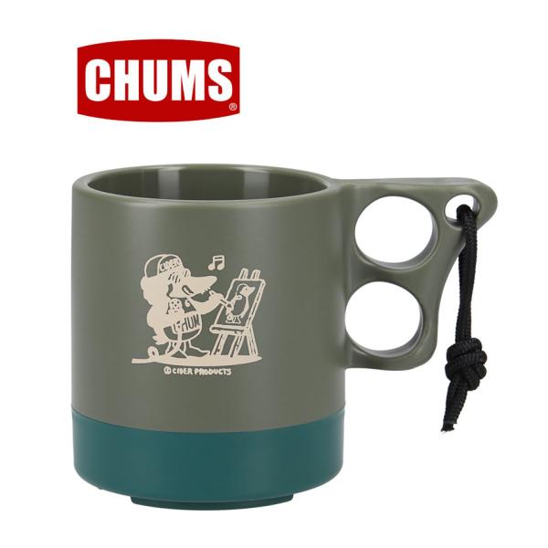 CHUMS チャムス かせきさいだぁ Camper Mug Cup かせきさいだぁ キャンパーマグカ...