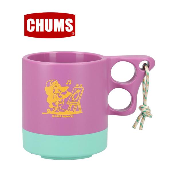 CHUMS チャムス かせきさいだぁ Camper Mug Cup かせきさいだぁ キャンパーマグカ...