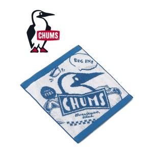 CHUMS チャムス CHUMS HOME Hand Towel チャムスホームハンドタオル CH62-2187 ハンカチ 今治タオル 日本製 HotDog(Z194)｜protocol
