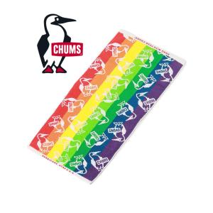 CHUMS チャムス CHUMS Face Towel チャムスフェイスタオル CH62-2190 スポーツタオル 今治タオル 日本製 Rainbow(Z021)｜protocol