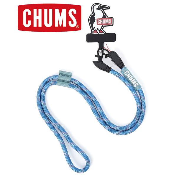 CHUMS チャムス ストラップ CHUMS CHUMSnake Rope Strap チャムススネ...