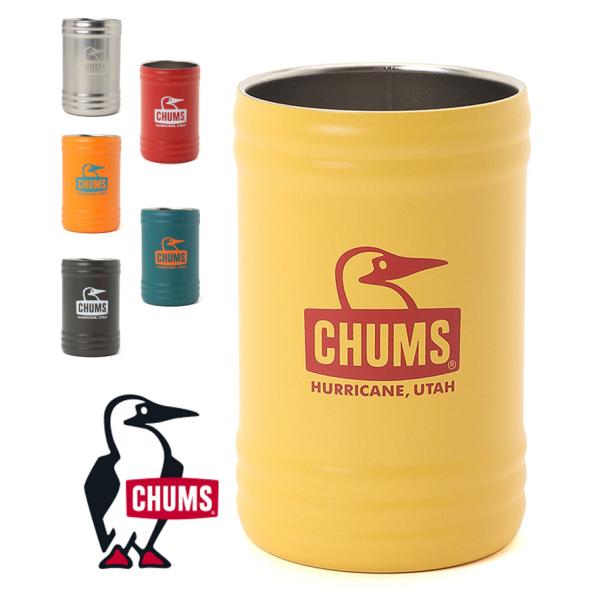 缶ホルダー ドリンクホルダー 春 夏 CHUMS チャムス Camper Wave Can Hold...