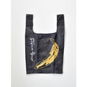 Chronicle Books クロニクルブックス PACKABLE TOTE ANDY WARHOL BANANA｜protocol