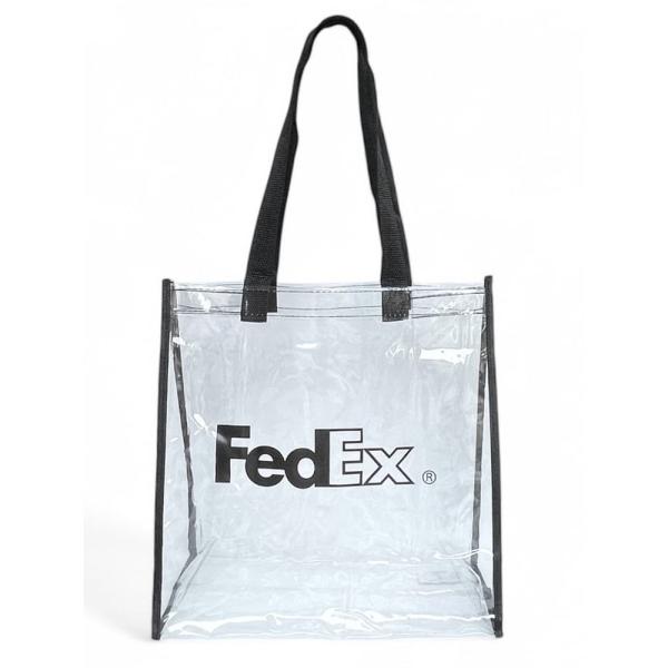 FedEX フェデックス Clear Vinyl Stdm Bag クリアビニールスタジアムバッグ
