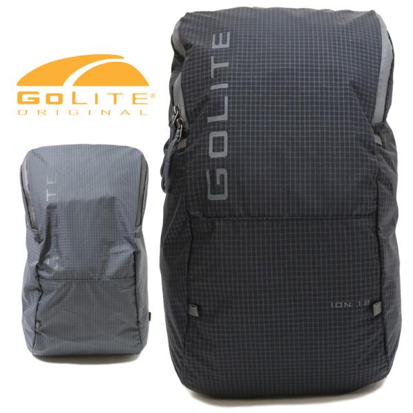 GO LITE ゴーライト リュック バックパック ION 18L PACK 24SS イオン 18...
