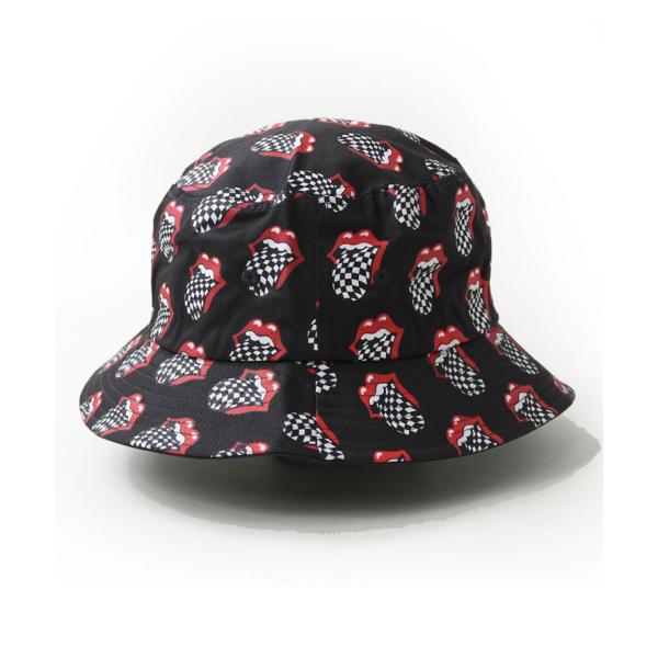 ローリングストーンズ グッズ 帽子 メンズ レディース The Rolling Stones che...