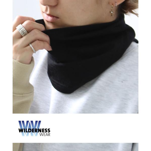 ネックウォーマー メンズ レディース ウィルダネスウェア WILDERNESS WEAR メリノウー...