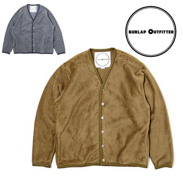 フリース カーディガン メンズ バーラップアウトフィッター BURLAP OUTFITTER BO0...