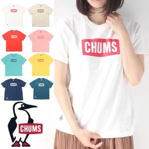 チャムス tシャツ メンズ CHUMS チャムスロゴTシャツ CHUMS Logo T-Shirt トップス Tシャツ CH11-2277｜protocol