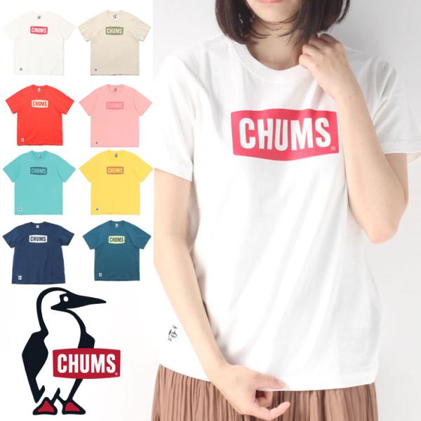 CHUMS チャムス tシャツ メンズ CHUMS チャムスロゴTシャツ CHUMS Logo T-...