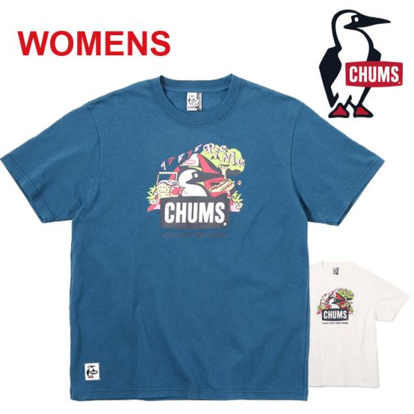 CHUMS チャムス Picnic Booby T-Shirt ピクニックブービーTシャツ CH11...