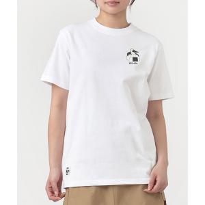 Tシャツ レディース 春夏 CHUMS チャム...の詳細画像1