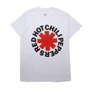 バンド tシャツ レッチリ レッドホットチリペッパーズ RED HOT CHILI PEPPERS Tシャツ RED ASTERRISK メンズ レディース Mサイズ Lサイズ｜protocol