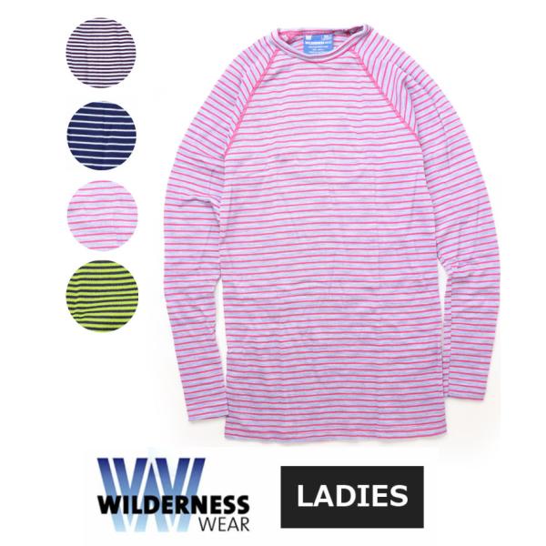 ウィルダネスウェアー WILDERNESS WEAR Polypro+190 Long Sleeve...