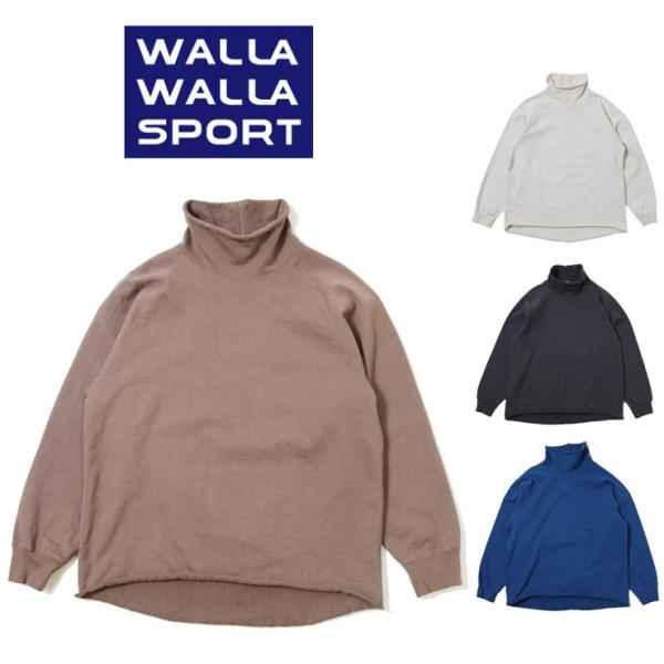ワラワラスポーツ メンズ スウェット トレーナー WALLA WALLA SPORT 13oz ロー...