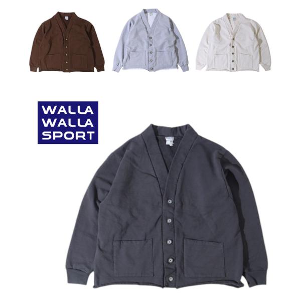 WALLA WALLA SPORT ワラワラスポーツ  13オンス カーディガン メンズ レディース...