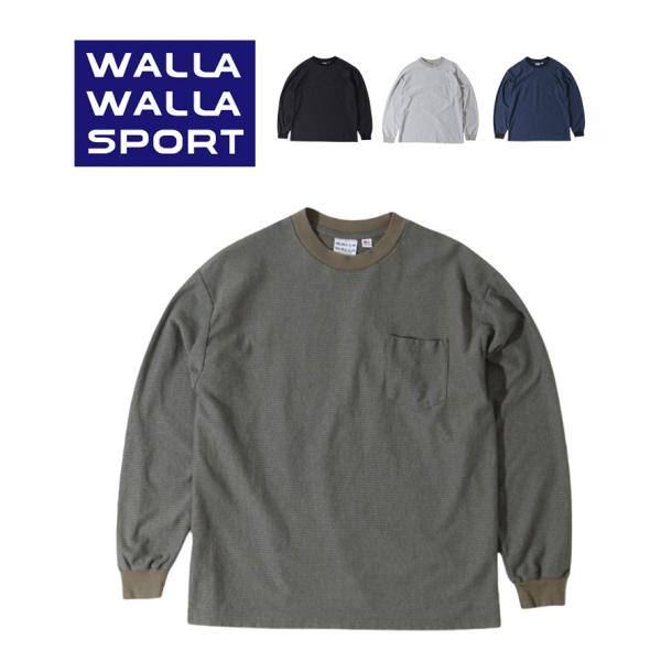 WALLA WALLA SPORT ワラワラスポーツ U.S. MADE JACQUARD ST P...