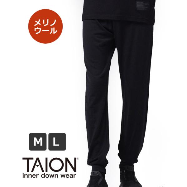 タイオン TAION メリノウール アンダーウェア ロングレギンス TAION-U31MWMT スパ...