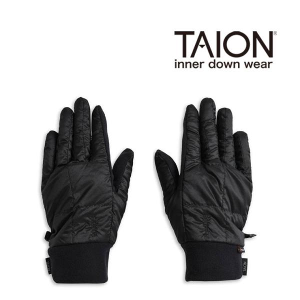 タイオン TAION マウンテン ライトダウン ポーラテック グローブ TAION-600XMT-9...