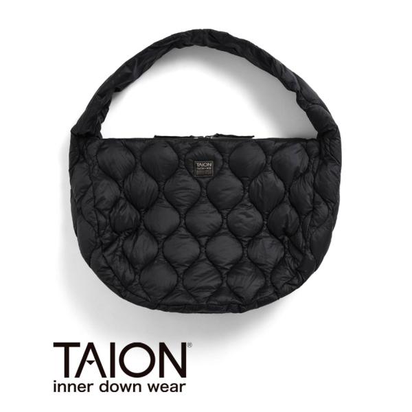 TAION ミリタリー バナナショルダー ダウンバッグ Lサイズ BBG02ALSML-1-L 軽量...